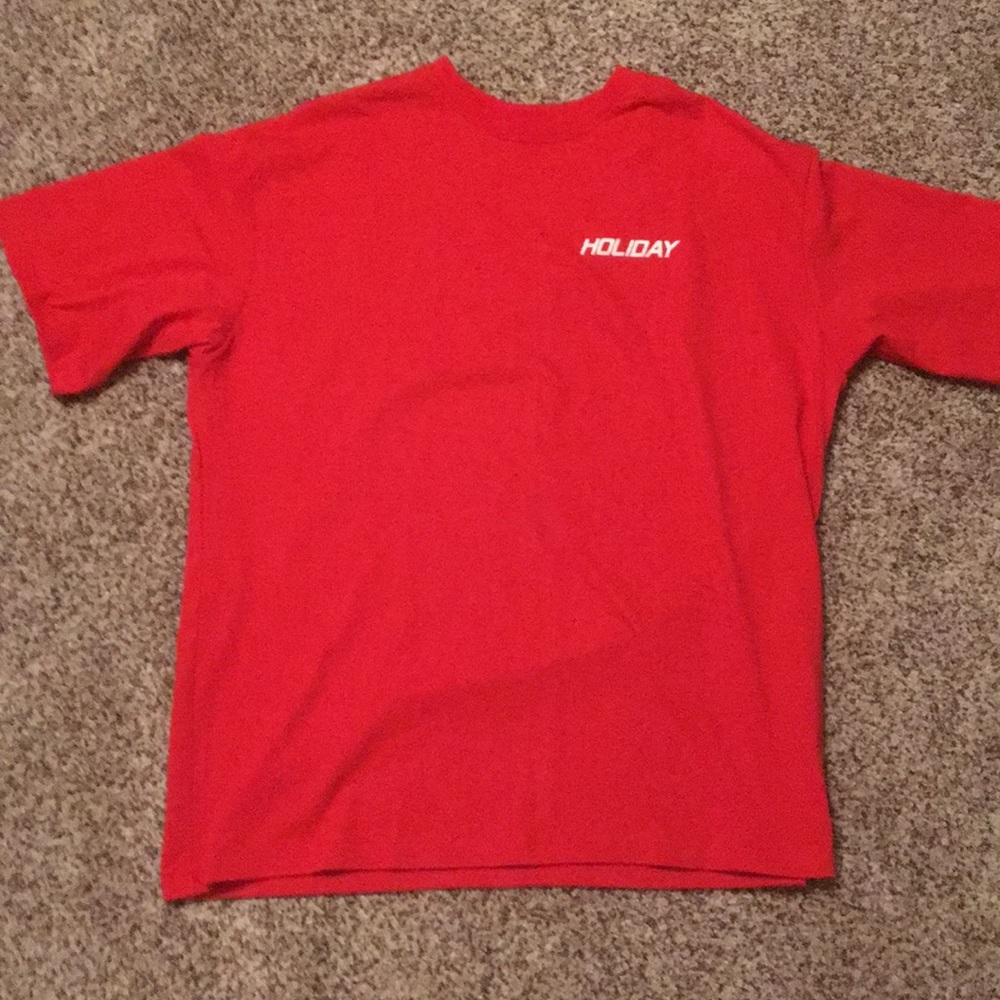 Holiday tee shirt